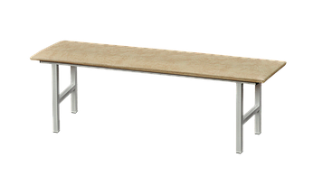 Банкетка тримісна МБ-3