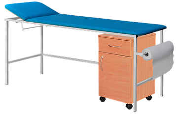 Кушетка процедурна з тумбочкою КРПТ