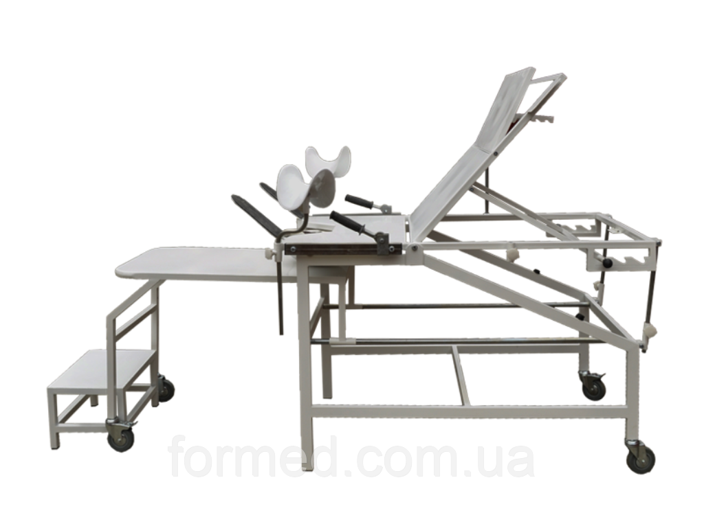 Ліжко акушерське КА-2 для допомоги породіллі (типу Рахманова), фото 1