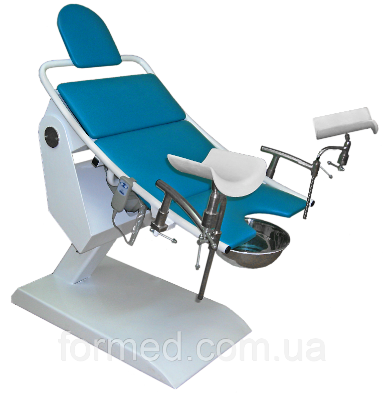 Крісло гінекологічне КГ-3е з електроприводом, фото 1
