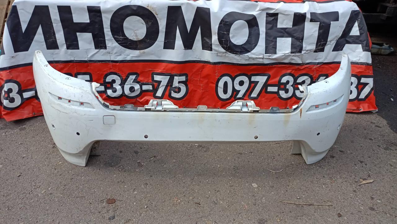 Вітаю зацікавлених на авто розборці Чемпіон !!!<br />
 Предметом оголошення є&nbsp;Бампер Задній Peugeot 308 II SW 9800996477 1611608880<br />
 Фактичний стан на фото. Гарантія 14 днів на встановлення та перевірку<br />
 Висилаємо по всій Україні по передоплаті на транспортні витрати!<br />
 Наявність та асортимент на складі постійно змінюються.<br />
 Точні деталі уточняйте по телефону +380973363743 — фото 1