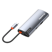 Док-станція 5в1 Type-C ColorWay CW-HUB01 PD Type-C/3*USB 3.0/HDMI 4K, фото 8