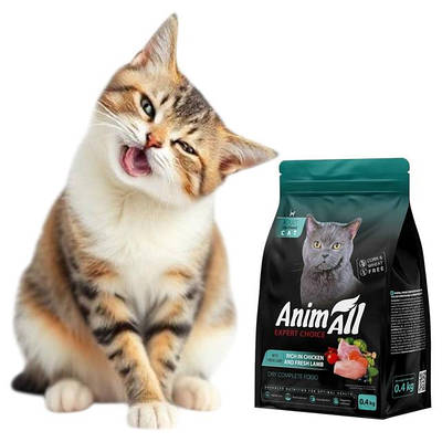 Сухий корм для котів