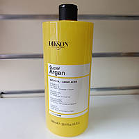 Шампунь Diksoprime для сухого волосся 1000 мл Super Argan Shampoo