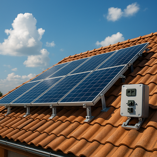  Кріплення для сонячних панелей: основа надійності системи