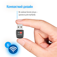 Адаптер СolorWay Wi-Fi 6 286 Мбіт/с, фото 3