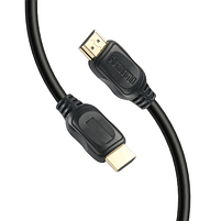 Кабель ColorWay HDMI - HDMI V2.0 4K/60 Гц 1.5 м чорний, фото 5