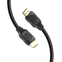 Кабель ColorWay HDMI - HDMI V2.0 4K/60 Гц 3 м чорний, фото 4