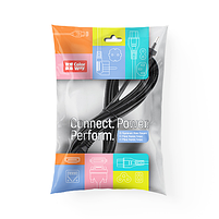 Кабель ColorWay живлення C7, 2 м чорний, фото 7