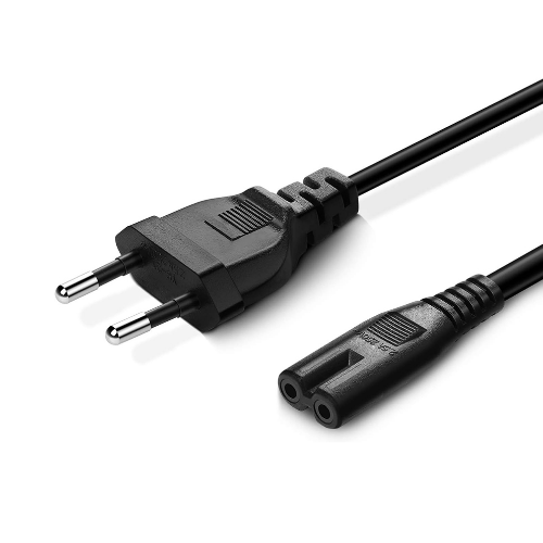 Кабель ColorWay живлення C7, 3 м чорний, фото 1