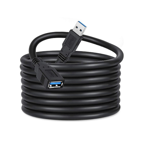 Кабель ColorWay подовжувач USB 3.0 AM / AF 1.8 м чорний, фото 1