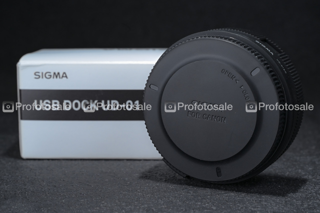 Док-станція для налаштування об"єктивів Sigma USB Dock для Canon, фото 1