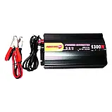 Інвертор PowerOne 1300W із зарядкою 12V220V Перетворювач, фото 2