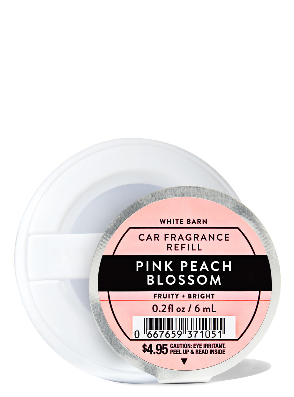 Ароматна капсула для авто Bath & Body Works — Pink Peach Blossom / 6 мл, Ароматизатор для Авто та Шафи, фото 1