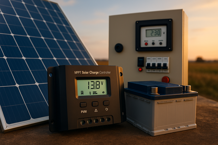 Контролери заряду в сонячних системах: розумний контроль енергії