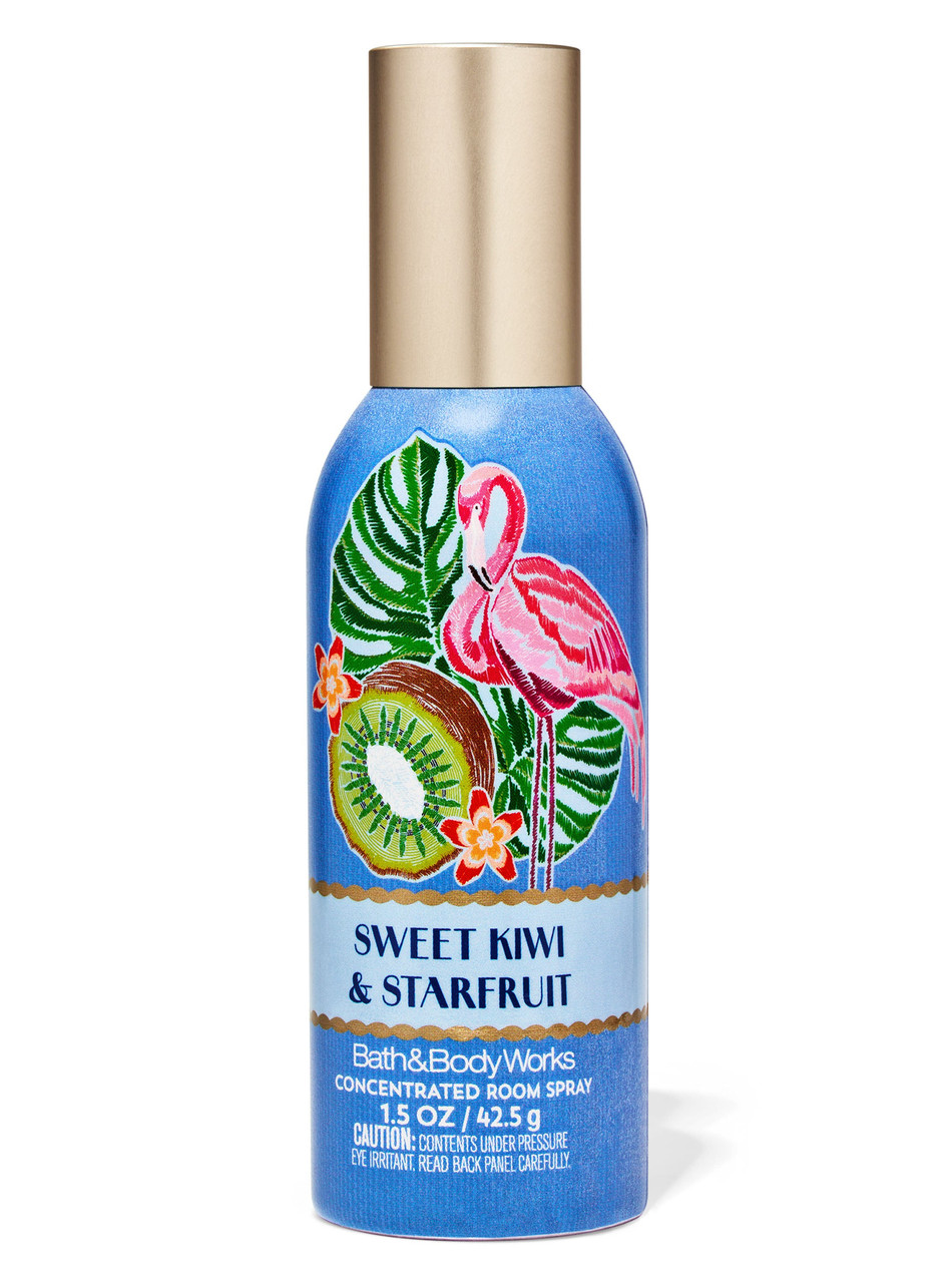 Ароматний спрей для кімнати Bath & Body Works — Sweet Kiwi & Starfruit / 42,5 г, Ароматизатор для дому і авто, фото 1