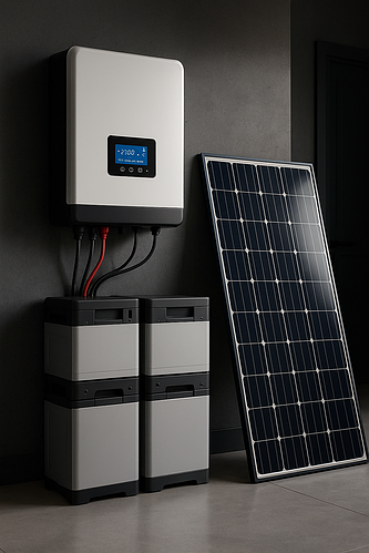 Інверторно-акумуляторні системи: автономна енергія без компромісів