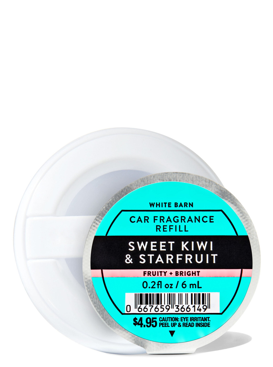 Ароматна капсула для авто Bath & Body Works — Sweet Kiwi & Starfruit / 6 мл, Ароматизатор для Авто та Шафи, фото 1