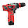 Дриль-шурупокрут акумуляторний 12 В, 30 Nm, 0.8-10 мм, 1.5 Аг, знімний патрон INTERTOOL DT-0314, фото 5