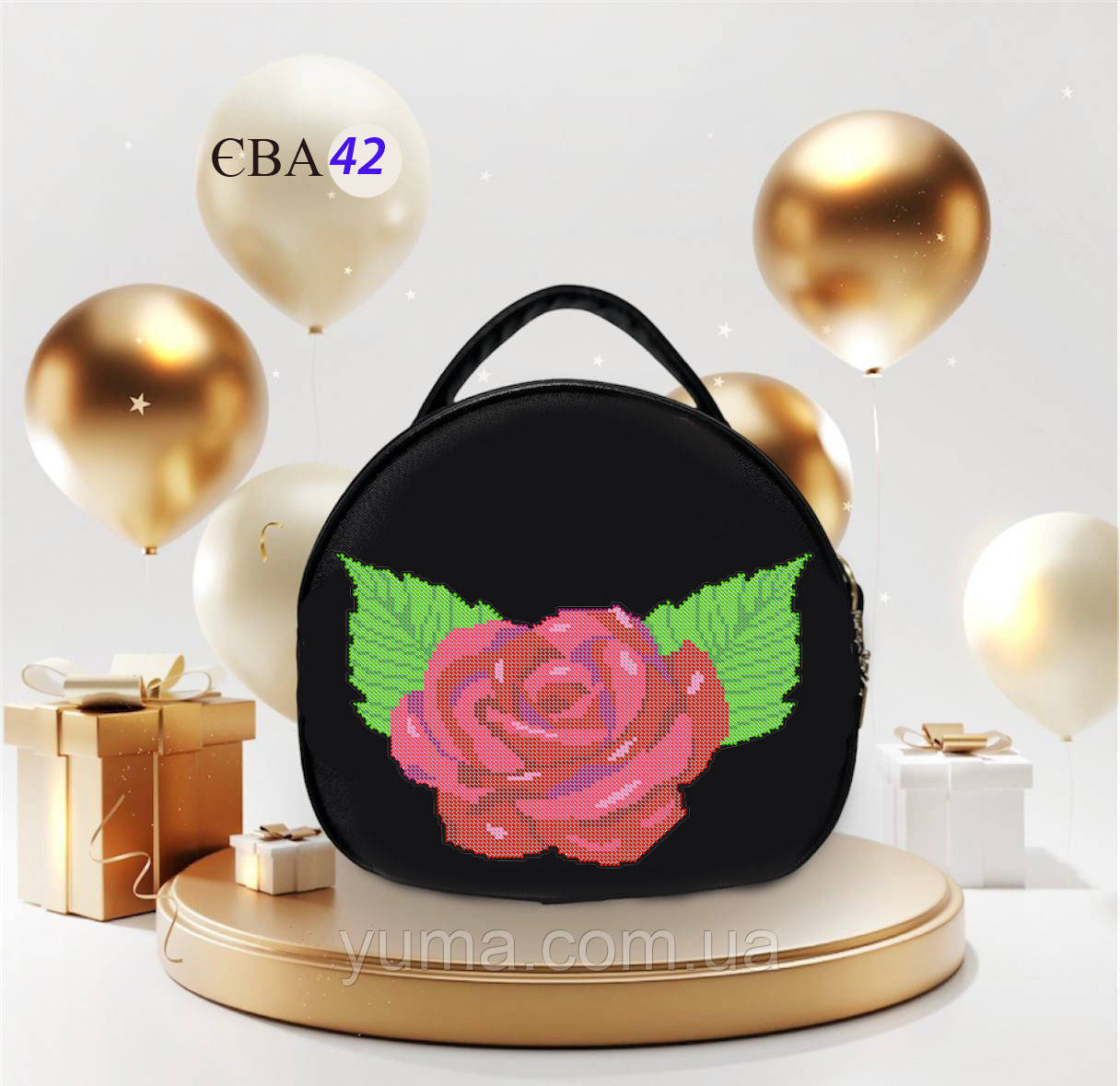 Сумка для вишивки бісером модель ЄВА, фото 1
