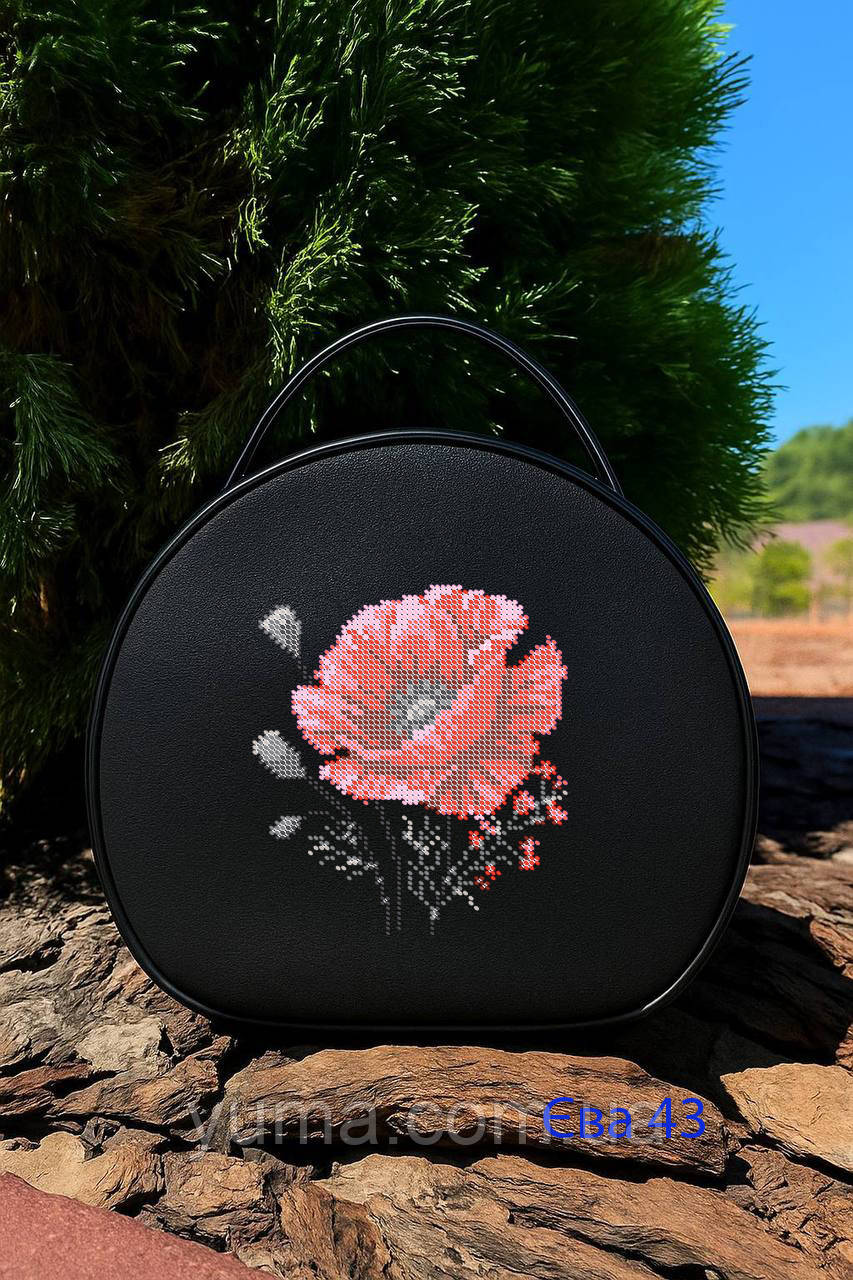 Сумка для вишивки бісером модель ЄВА, фото 1