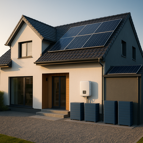 нергонезалежний будинок: майбутнє, що починається сьогодні