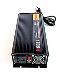 Перетворювач напруги PowerOne Plus 12V-220V 1800W(UPS-1800W) із зарядним пристроєм для акумулятора 20A, фото 5