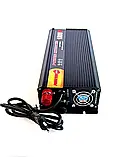 Перетворювач напруги PowerOne Plus 12V-220V 1800W(UPS-1800W) із зарядним пристроєм для акумулятора 20A, фото 3