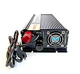 Перетворювач напруги PowerOne Plus 12V-220V 1800W(UPS-1800W) із зарядним пристроєм для акумулятора 20A, фото 4