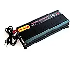 Перетворювач напруги PowerOne Plus 12V-220V 1800W(UPS-1800W) із зарядним пристроєм для акумулятора 20A, фото 7