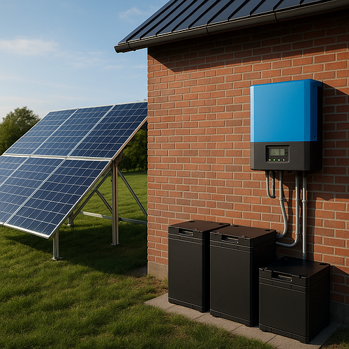 Гібридні сонячні станції: гнучкість і стабільність енергопостачання