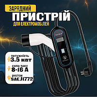 Зарядка для електромобілів Type 1 Зарядні станції для електромобілів 3.5 кВт Швидка зарядна станція для електромобілів