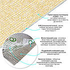 Текстурні самоклеючі шпалери Бежевий меланж 2800х500х1,5 мм (SW-00002062), фото 2