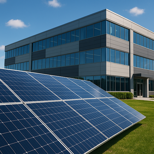  Сонячні батареї для бізнесу: інвестиція, що працює щодня