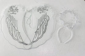 Новорічний Костюм: Крила Янгола + обідок (144242)