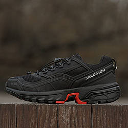 Кросівки Salomon ACS Gore-Tex Black Red чоловічі / водонепроникні / осінь-зима
