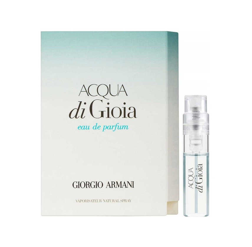 Жіночі оригінальні парфуми Giorgio Armani Acqua di Gioia 1,2ml пробник, свіжий зелений квітковий аромат, фото 1