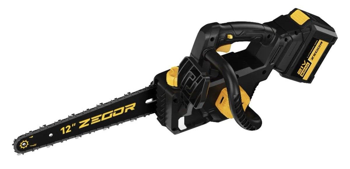 Акумуляторна ланцюгова пила Zegor CSPB-21BL-12