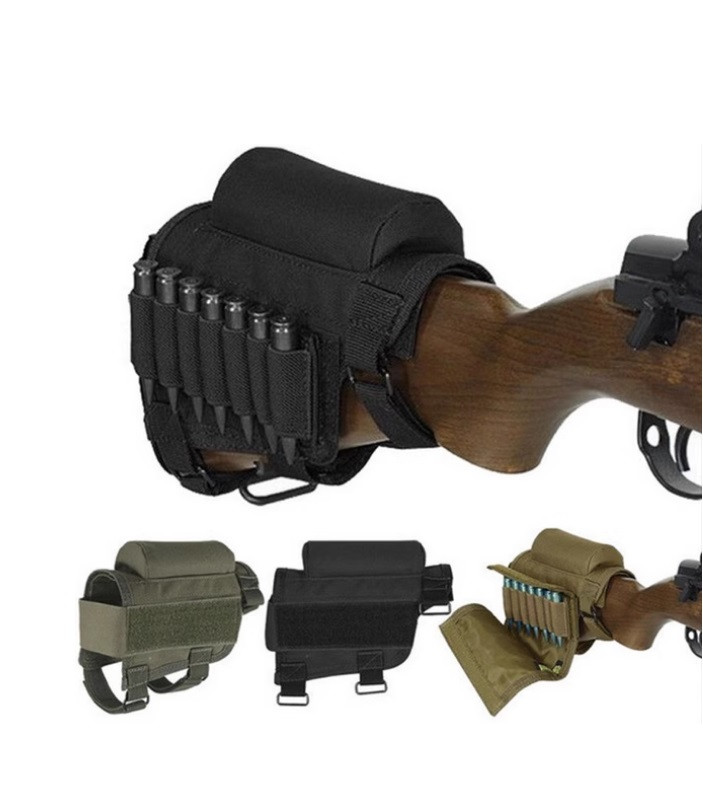 Підсумок для патронів з підщічником на приклад чорний, фото 1