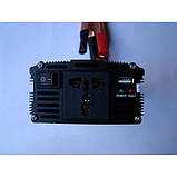 Інвертор 1000W, ЧИСТИЙ СИНУС, перетворювач напруги 12v, фото 5