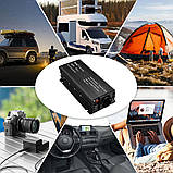 Інвертор 1000W, ЧИСТИЙ СИНУС, перетворювач напруги 12v, фото 7