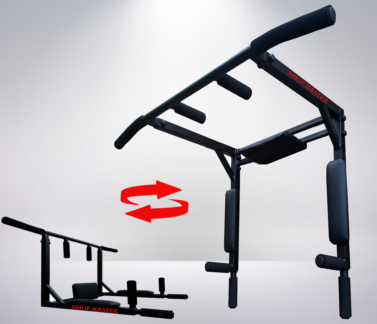 Турнік настінний посилений, фото 1