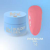 Гель для нарощування Premium Gel №14 (15ml)