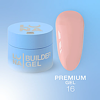 Гель для нарощування Premium Gel №16 (15ml)