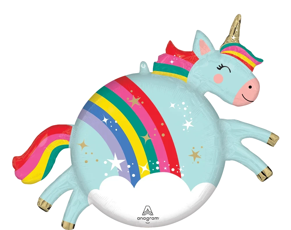 Аnagram 29" Єдиноріг чарівний . Куля фольгована — В УП, фото 1