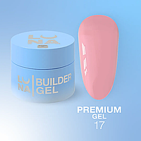 Гель для нарощування Premium Gel №17 (15ml)