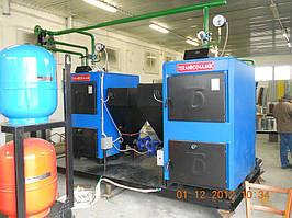 Транспортабельная модульная котельная на пелетах 200 кВт (2 шт) Termodinamik (Турция) 1