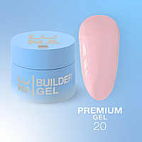 Гель для нарощування Premium Gel №20 (15ml)
