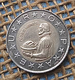 100 ескудо 1990 року. Португалiя, фото 2