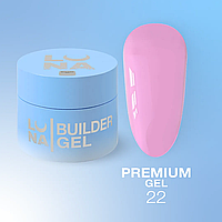 Гель для нарощування Premium Gel №22 (15ml)